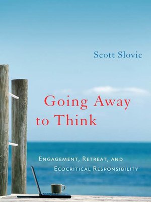 cover image of Going Away to Think